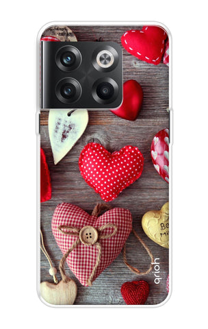 Valentine Hearts OnePlus 10T 5G Back Cover