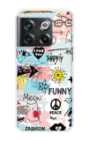 Happy Doodle OnePlus 10T 5G Back Cover