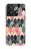 Shimmery Pattern OnePlus 10T 5G Back Cover