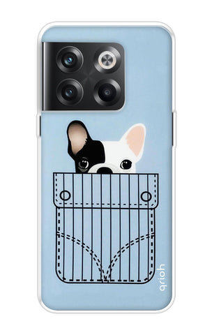 Cute Dog OnePlus 10T 5G Back Cover