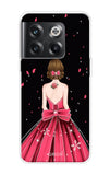 Fashion Princess OnePlus 10T 5G Back Cover