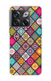 Multicolor Mandala OnePlus 10T 5G Back Cover