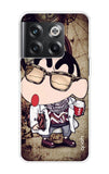 Nerdy Shinchan OnePlus 10T 5G Back Cover