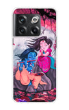 Radha Krishna Art OnePlus 10T 5G Back Cover