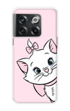 Cute Kitty OnePlus 10T 5G Back Cover