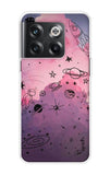 Space Doodles Art OnePlus 10T 5G Back Cover