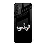 Space Traveller Samsung Galaxy M13 Glass Back Cover Online