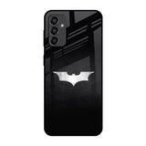 Super Hero Logo Samsung Galaxy M13 Glass Back Cover Online