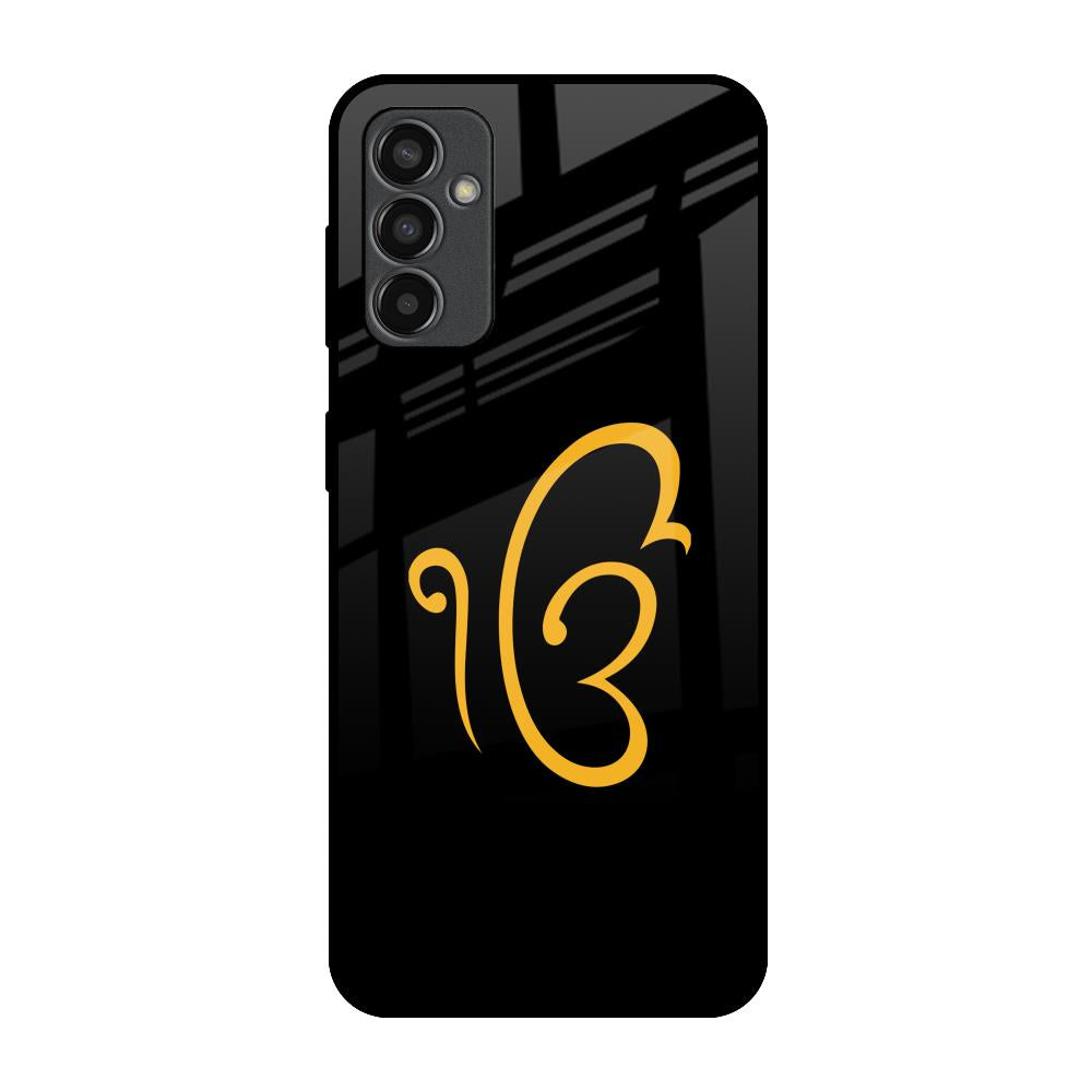 Luxury Fashion Initial Samsung Galaxy M13 Glass Back Cover Online