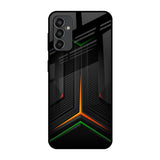 Modern Ultra Chevron Samsung Galaxy M13 Glass Back Cover Online