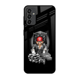 Dark Secret Samsung Galaxy M13 Glass Back Cover Online