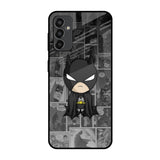 Cartoon Art Samsung Galaxy M13 Glass Back Cover Online