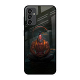 Lord Hanuman Animated Samsung Galaxy M13 Glass Back Cover Online
