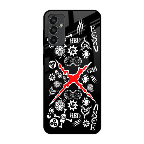 Red Zone Samsung Galaxy M13 Glass Back Cover Online