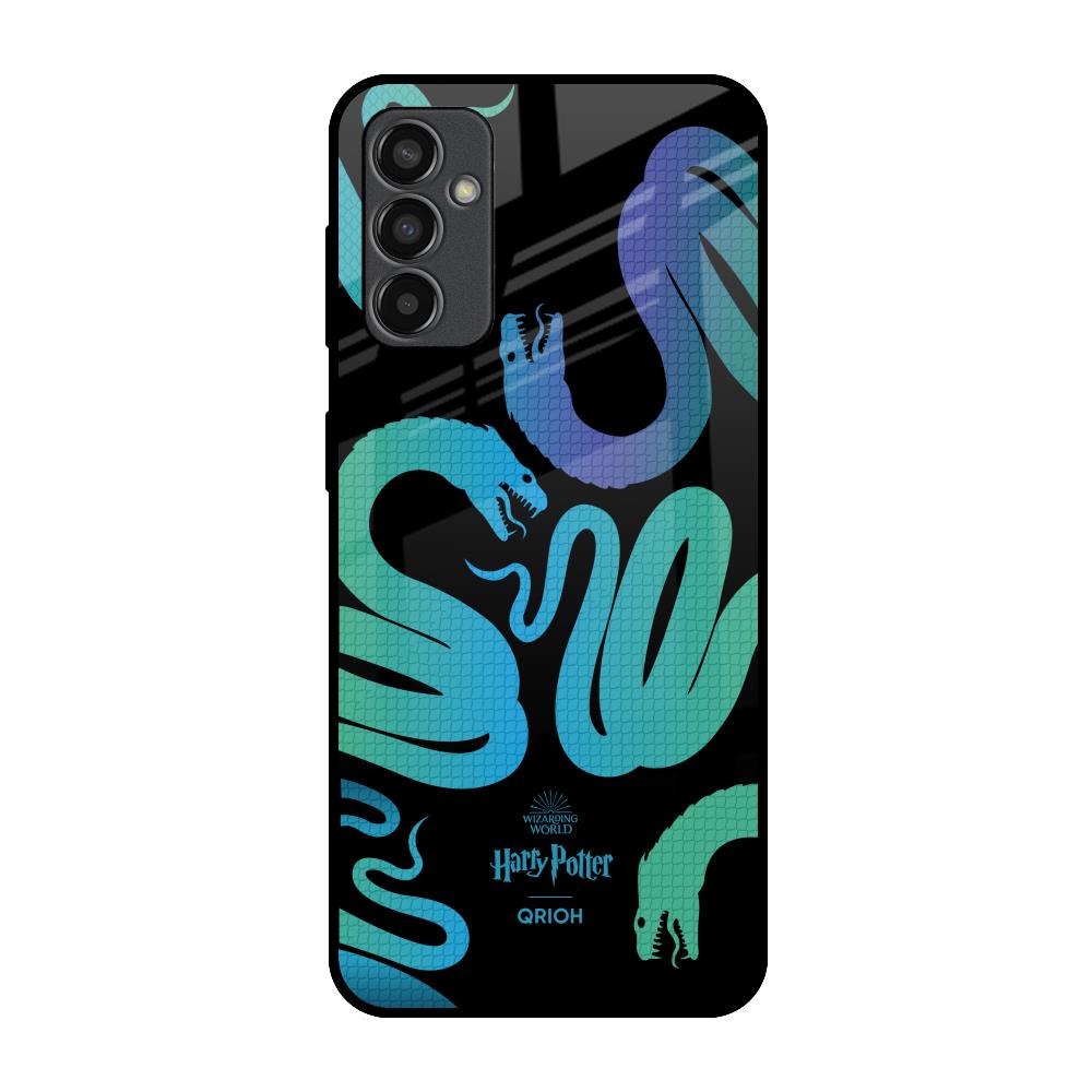 Basilisk Samsung Galaxy M13 Glass Back Cover Online