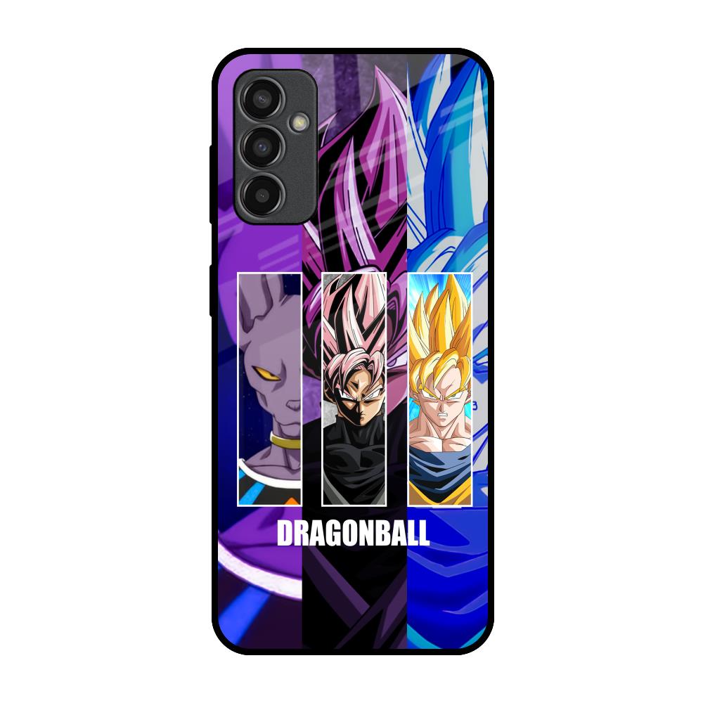 DGBZ Samsung Galaxy M13 Glass Back Cover Online