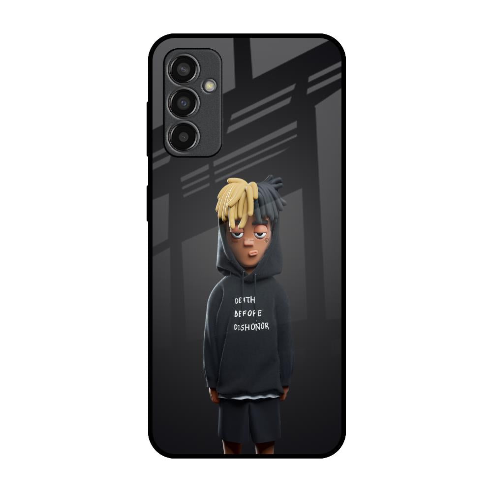 Dishonor Samsung Galaxy M13 Glass Back Cover Online
