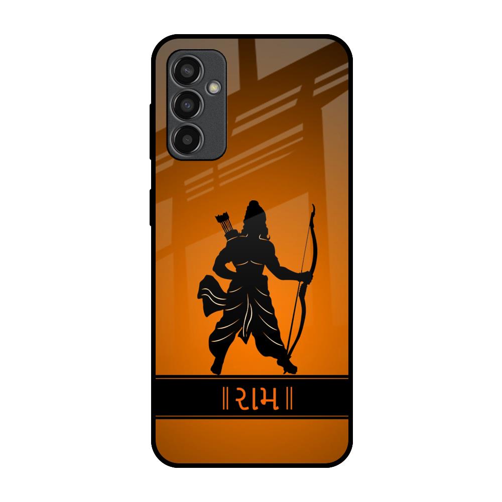 Halo Rama Samsung Galaxy M13 Glass Back Cover Online