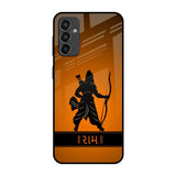 Halo Rama Samsung Galaxy M13 Glass Back Cover Online
