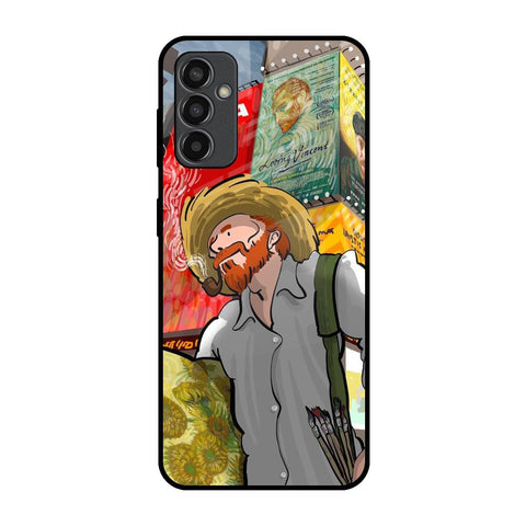 Loving Vincent Samsung Galaxy M13 Glass Back Cover Online