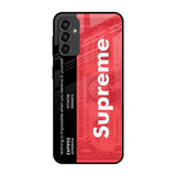 Supreme Ticket Samsung Galaxy M13 Glass Back Cover Online