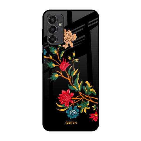 Dazzling Art Samsung Galaxy M13 Glass Back Cover Online
