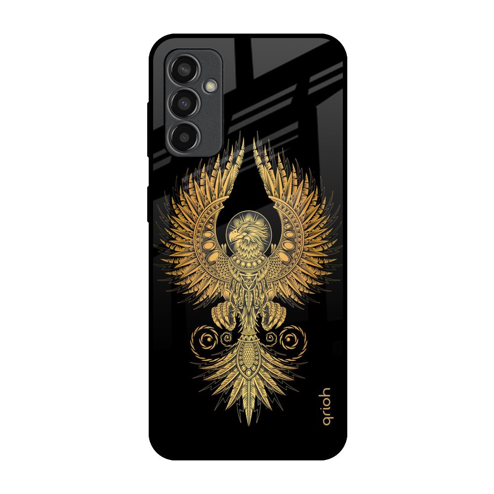 Mythical Phoenix Art Samsung Galaxy M13 Glass Back Cover Online