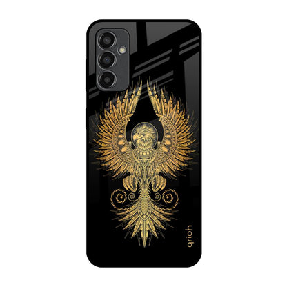 Mythical Phoenix Art Samsung Galaxy M13 Glass Back Cover Online