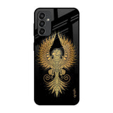 Mythical Phoenix Art Samsung Galaxy M13 Glass Back Cover Online