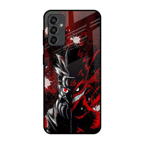 Dark Character Samsung Galaxy M13 Glass Back Cover Online