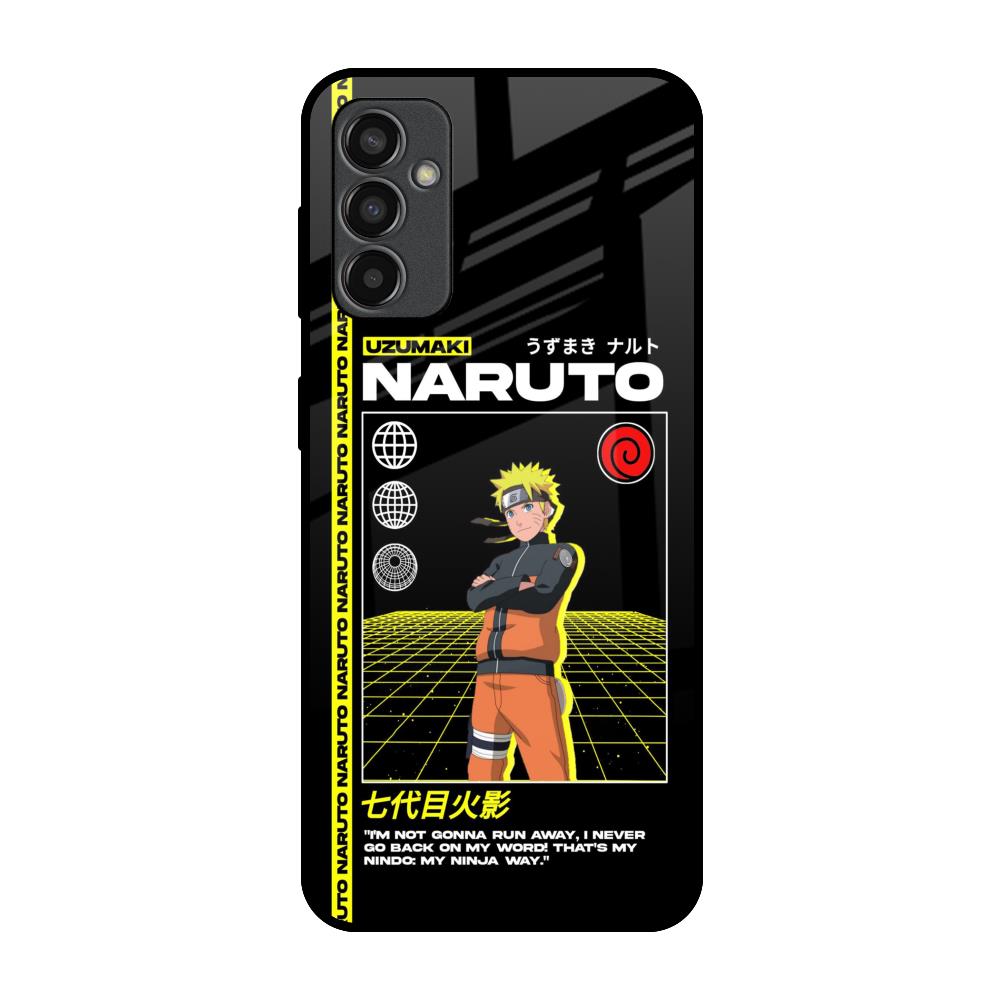 Ninja Way Samsung Galaxy M13 Glass Back Cover Online
