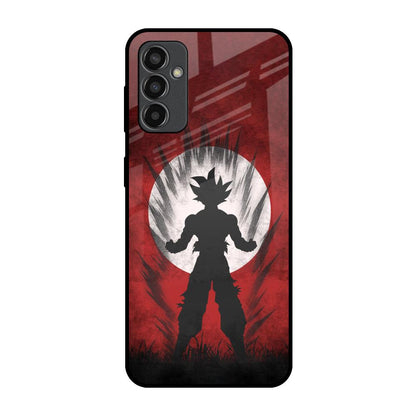 Japanese Animated Samsung Galaxy M13 Glass Back Cover Online