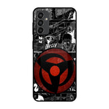 Sharingan Samsung Galaxy M13 Glass Back Cover Online