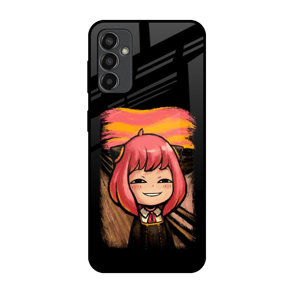 Spy X Family Samsung Galaxy M13 Glass Back Cover Online