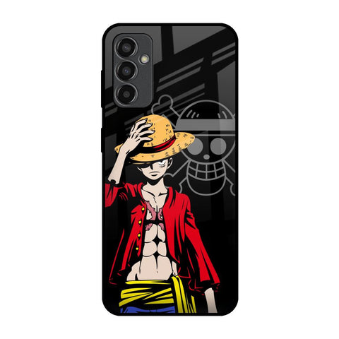 Hat Crew Samsung Galaxy M13 Glass Back Cover Online