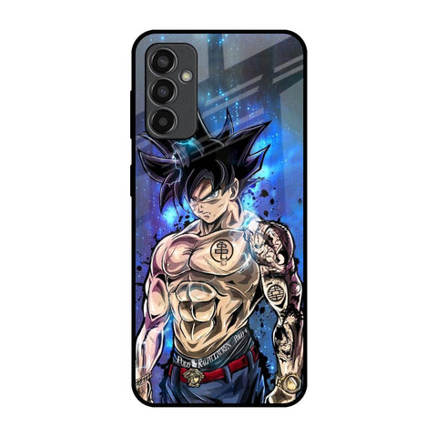 Branded Anime Samsung Galaxy M13 Glass Back Cover Online