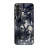 Sketch Art DB Samsung Galaxy M13 Glass Back Cover Online