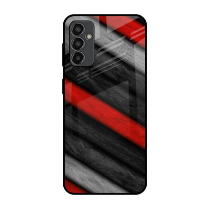 Soft Wooden Texture Samsung Galaxy M13 Glass Back Cover Online