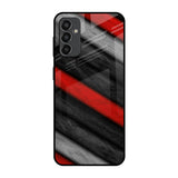 Soft Wooden Texture Samsung Galaxy M13 Glass Back Cover Online