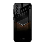 Dark Walnut Samsung Galaxy M13 Glass Back Cover Online