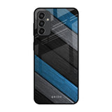 Multicolor Wooden Effect Samsung Galaxy M13 Glass Back Cover Online