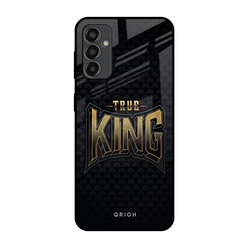 True King Samsung Galaxy M13 Glass Back Cover Online