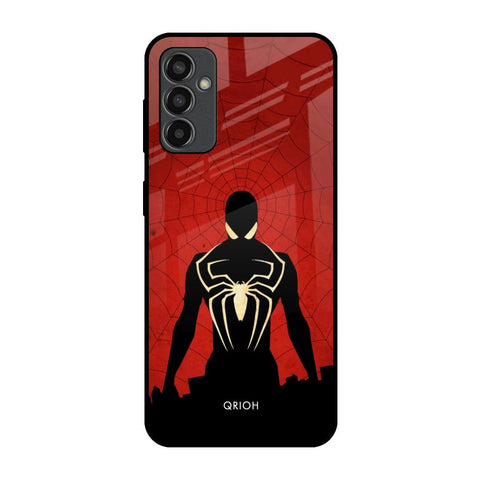 Mighty Superhero Samsung Galaxy M13 Glass Back Cover Online