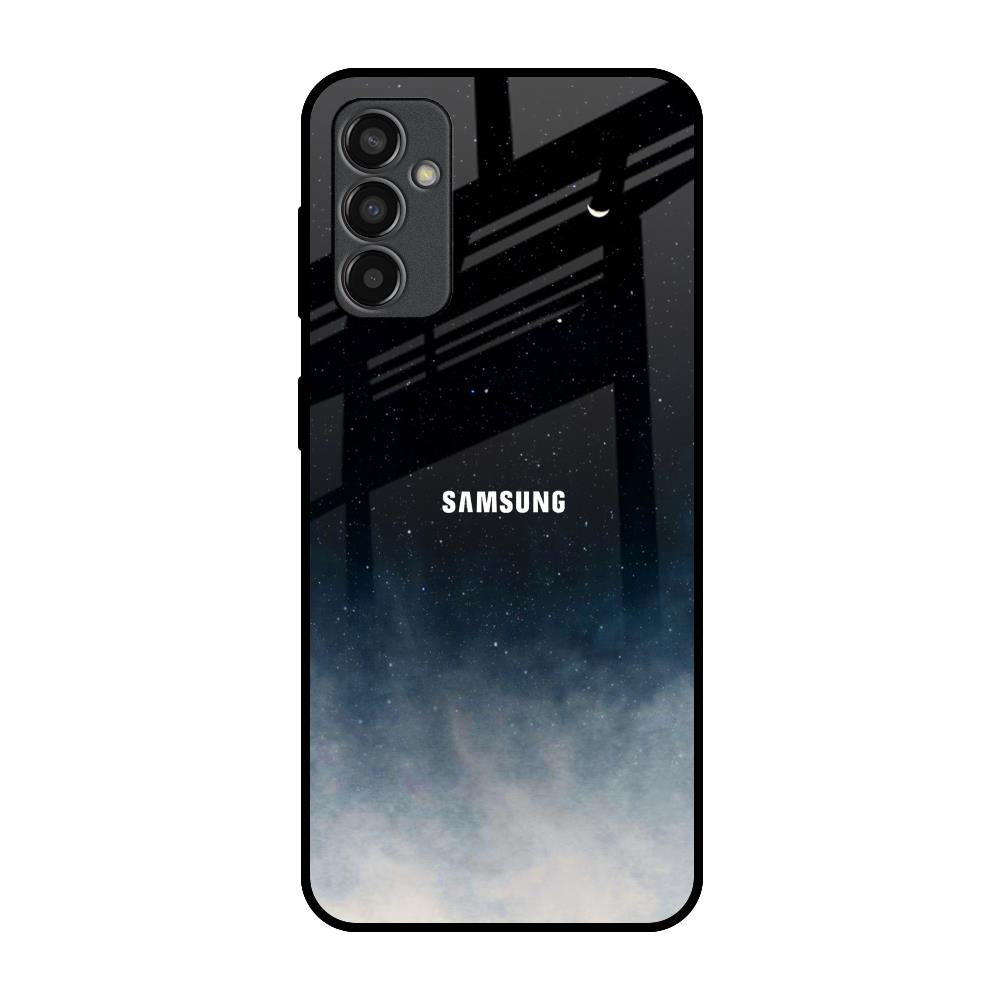 Aesthetic Sky Samsung Galaxy M13 Glass Back Cover Online