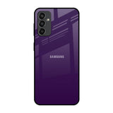Dark Purple Samsung Galaxy M13 Glass Back Cover Online