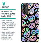 Acid Smile Glass Case for Samsung Galaxy M13