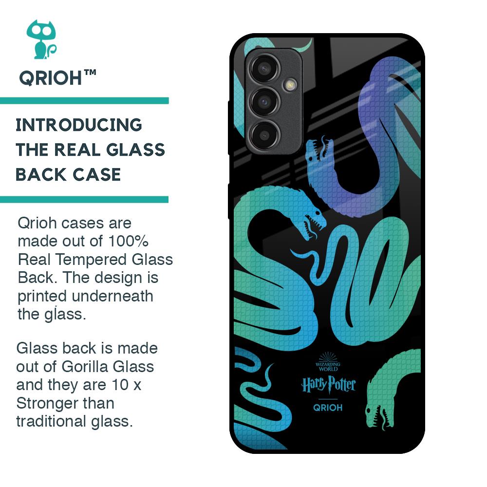 Basilisk Glass Case for Samsung Galaxy M13