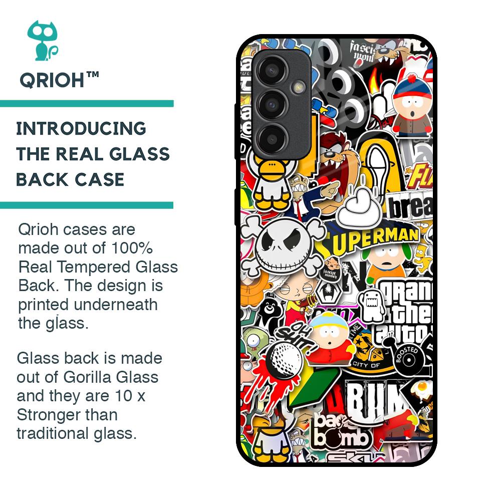 Boosted Glass Case for Samsung Galaxy M13