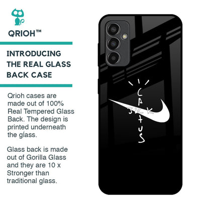 Jack Cactus Glass Case for Samsung Galaxy M13