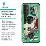 Slytherin Glass Case for Samsung Galaxy M13